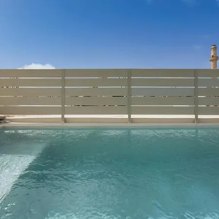 Villa To Ble Hani, The Old Town House Chania (Crete)